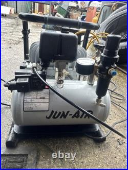 JUN-AIR Silent Portable Compressor 230v? 16bar 4 Litre 04/2005