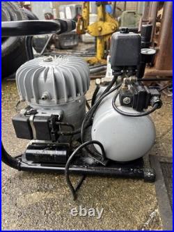 JUN-AIR Silent Portable Compressor 230v? 16bar 4 Litre 04/2005