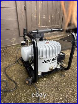 JUN-AIR Silent Portable Compressor 230v? 16bar 4 Litre 04/2005