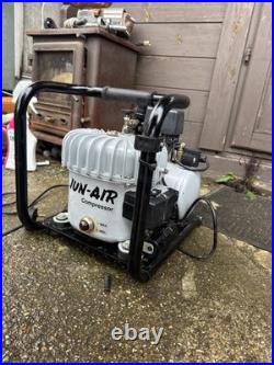 JUN-AIR Silent Portable Compressor 230v? 16bar 4 Litre 04/2005