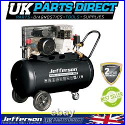 Jefferson 100 Litre 3HP Compressor 230V 10 BAR 2 YEAR WARRANTY Jefferson 100 Litre 3HP Compressor 230V 10 BAR 2 YEAR WARRANTY
