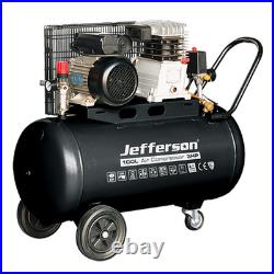 Jefferson 100 Litre 3HP Compressor 230V 10 BAR 2 YEAR WARRANTY Jefferson 100 Litre 3HP Compressor 230V 10 BAR 2 YEAR WARRANTY