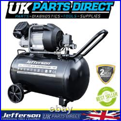Jefferson 100 Litre 3HP V Pump Compressor 230V 8 BAR 2 YEAR WARRANTY Jefferson 100 Litre 3HP V Pump Compressor 230V 8 BAR 2 YEAR WARRANTY