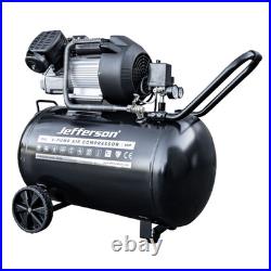 Jefferson 100 Litre 3HP V Pump Compressor 230V 8 BAR 2 YEAR WARRANTY Jefferson 100 Litre 3HP V Pump Compressor 230V 8 BAR 2 YEAR WARRANTY