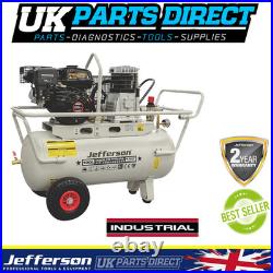 Jefferson 100 Litre 6.5HP Petrol Compressor 10 BAR 2 YEAR WARRANTY Jefferson 100 Litre 6.5HP Petrol Compressor 10 BAR 2 YEAR WARRANTY
