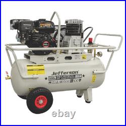 Jefferson 100 Litre 6.5HP Petrol Compressor 10 BAR 2 YEAR WARRANTY Jefferson 100 Litre 6.5HP Petrol Compressor 10 BAR 2 YEAR WARRANTY