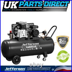 Jefferson 150 Litre 3HP Compressor 2 YEAR WARRANTY