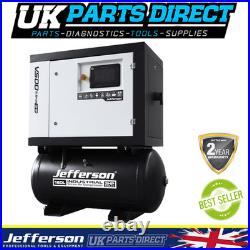 Jefferson 160 Litre 3HP Screw Compressor 230V 10 BAR 2 YEAR WARRANTY Jefferson 160 Litre 3HP Screw Compressor 230V 10 BAR 2 YEAR WARRANTY