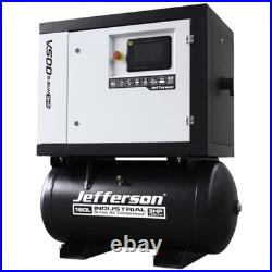 Jefferson 160 Litre 3HP Screw Compressor 230V 10 BAR 2 YEAR WARRANTY Jefferson 160 Litre 3HP Screw Compressor 230V 10 BAR 2 YEAR WARRANTY