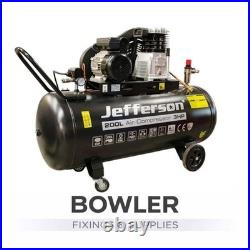 Jefferson 200 Litre 3HP Compressor 230V 10 BAR 2 YEAR WARRANTY