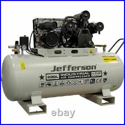 Jefferson 200 Litre 4HP Compressor 2 YEAR WARRANTY