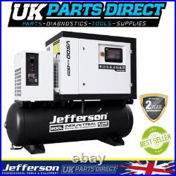 Jefferson 200 Litre 5.5HP Screw Compressor 230V 10 BAR 2 YEAR WARRANTY Jefferson 200 Litre 5.5HP Screw Compressor 230V 10 BAR 2 YEAR WARRANTY