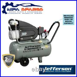Jefferson 25 Litre Direct Drive 2hp Compressor (110v)