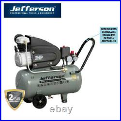 Jefferson 25 Litre Direct Drive 2hp Compressor (110v)