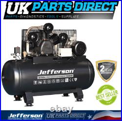 Jefferson 270 Litre 10HP Compressor 2 YEAR WARRANTY