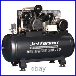 Jefferson 270 Litre 10HP Compressor 3 PHASE 10 BAR 2 YEAR WARRANTY