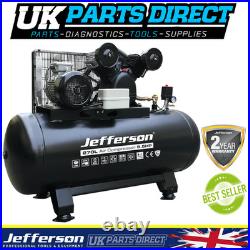 Jefferson 270 Litre 5.5HP Compressor 3 PHASE 10 BAR 2 YEAR WARRANTY Jefferson 270 Litre 5.5HP Compressor 3 PHASE 10 BAR 2 YEAR WARRANTY