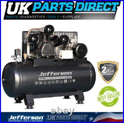 Jefferson 270 Litre 7.5HP Compressor 2 YEAR WARRANTY