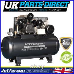 Jefferson 270 Litre 7.5HP Compressor 3 PHASE 10 BAR 2 YEAR WARRANTY
