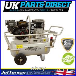 Jefferson 50 Litre 6.5HP Petrol Compressor 10 BAR 2 YEAR WARRANTY