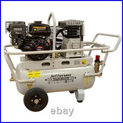 Jefferson 50 Litre 6.5HP Petrol Compressor 10 BAR 2 YEAR WARRANTY