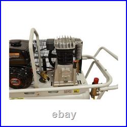 Jefferson 50 Litre 6.5HP Petrol Compressor 2 YEAR WARRANTY