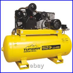 Jefferson Tundra 270 Litre 10HP Compressor 3 PHASE 10 BAR 2 YEAR WARRANTY
