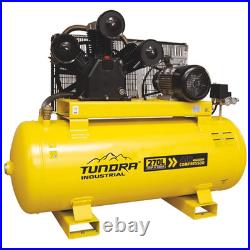 Jefferson Tundra 270 Litre 5.5HP Compressor 3 PHASE 10 BAR 2 YEAR WARRANTY