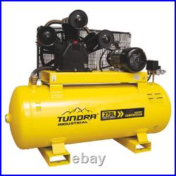 Jefferson Tundra 270 Litre 7.5HP Compressor 3 PHASE 10 BAR 2 YEAR WARRANTY