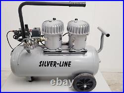 Jun-Air 12-50 Dental Lab Air Compressor 50 Litre Receiver Lab