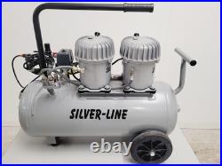 Jun-Air 12-50 Dental Lab Air Compressor 50 Litre Receiver Lab Jun-Air 12-50 Dental Lab Air Compressor 50 Litre Receiver Lab