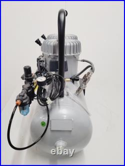 Jun-Air 12-50 Dental Lab Air Compressor 50 Litre Receiver Lab Jun-Air 12-50 Dental Lab Air Compressor 50 Litre Receiver Lab
