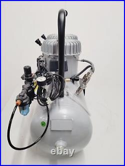 Jun-Air 12-50 Dental Lab Air Compressor 50 Litre Receiver Lab