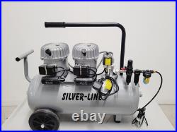 Jun-Air 12-50 Dental Lab Air Compressor 50 Litre Receiver Lab Jun-Air 12-50 Dental Lab Air Compressor 50 Litre Receiver Lab
