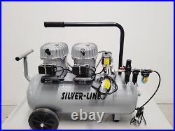 Jun-Air 12-50 Dental Lab Air Compressor 50 Litre Receiver Lab