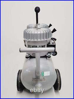 Jun-Air 12-50 Dental Lab Air Compressor 50 Litre Receiver Lab