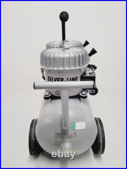 Jun-Air 12-50 Dental Lab Air Compressor 50 Litre Receiver Lab Jun-Air 12-50 Dental Lab Air Compressor 50 Litre Receiver Lab