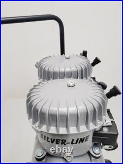 Jun-Air 12-50 Dental Lab Air Compressor 50 Litre Receiver Lab Jun-Air 12-50 Dental Lab Air Compressor 50 Litre Receiver Lab