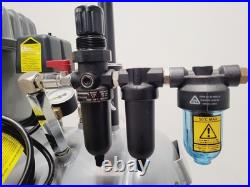 Jun-Air 12-50 Dental Lab Air Compressor 50 Litre Receiver Lab Jun-Air 12-50 Dental Lab Air Compressor 50 Litre Receiver Lab