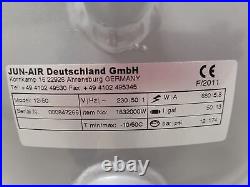 Jun-Air 12-50 Dental Lab Air Compressor 50 Litre Receiver Lab