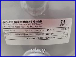 Jun-Air 12-50 Dental Lab Air Compressor 50 Litre Receiver Lab Jun-Air 12-50 Dental Lab Air Compressor 50 Litre Receiver Lab