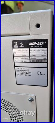 Jun-Air 2xOF301VK-4M 16 bar 4 liter 3.6A 230V 50Hz Air Compressor