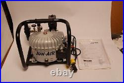 Jun-Air Model 3-1, 5 Air Compressor Quiet Max 12 BAR 1,5 Litre Kettle