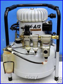 Jun-Air Model 6 6-25 25 Liter 6.6 Gallon Compressor