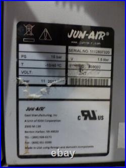 Jun-air 1609002 Datex-ohmeda Ev Air 03 Air Compressor 1.5 Liter 10 Bar Ps