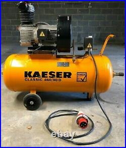 Kaeser classic 460/90 D air compressor 2011 model 90 litre