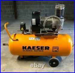 Kaeser classic 460/90 D air compressor 2011 model 90 litre