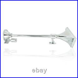 King Size Air Horn 12V 150`dB Car Boat Yacht With 150 Psi 6 Liter Air Compressor