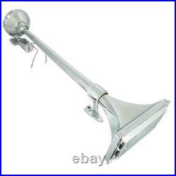 King Size Air Horn 12V 150`dB Car Boat Yacht With 150 Psi 6 Liter Air Compressor