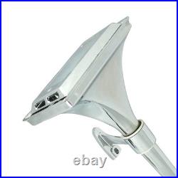 King Size Air Horn 12V 150`dB Car Boat Yacht With 150 Psi 6 Liter Air Compressor